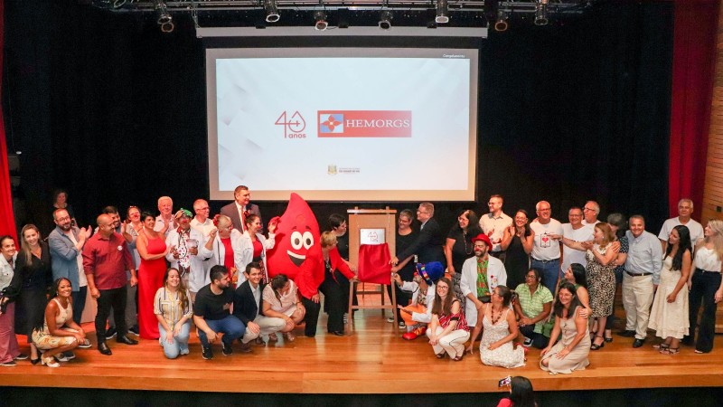 40 anos hemocentro