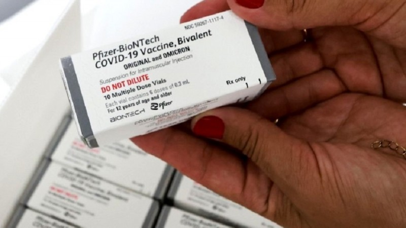 Das vacinas que ser&atilde;o distribu&iacute;das nesta semana, cerca de 88 mil doses s&atilde;o do imunizante bivalente