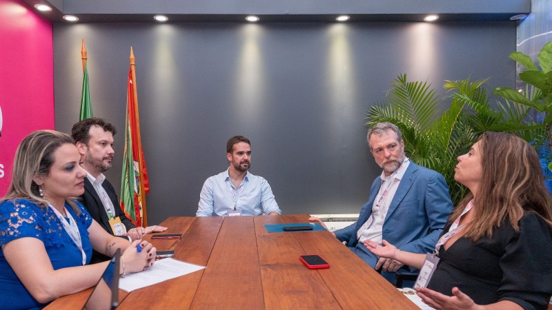 Reunião com o BID