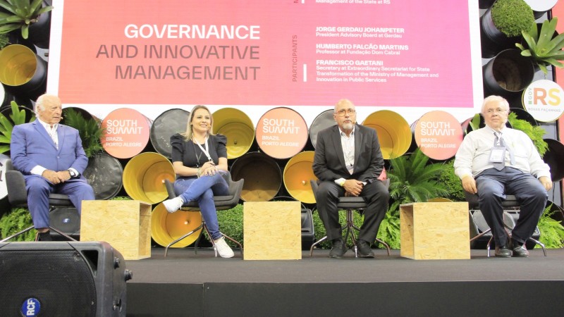 A titular da SPGG destacou que o aprimoramento das institui&ccedil;&otilde;es pode impulsionar os resultados percebidos pela popula&ccedil;&atilde;o