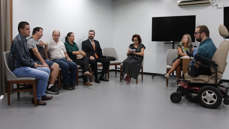 reuniões políticas pessoa com deficiência