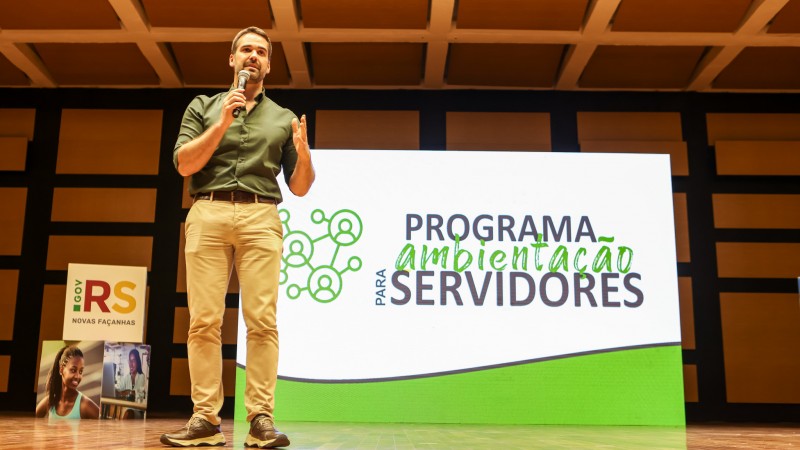 Programa Ambientação para Servidores