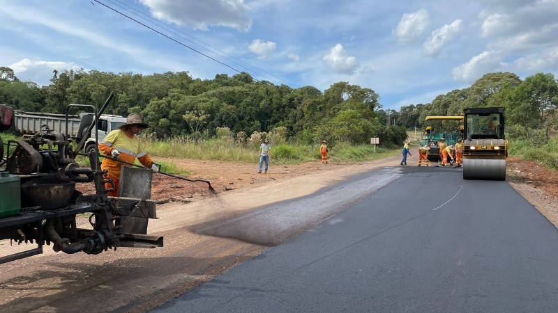 Obras de recupera&ccedil;&atilde;o entre Erval Seco e Seberi ser&atilde;o conclu&iacute;das em abril