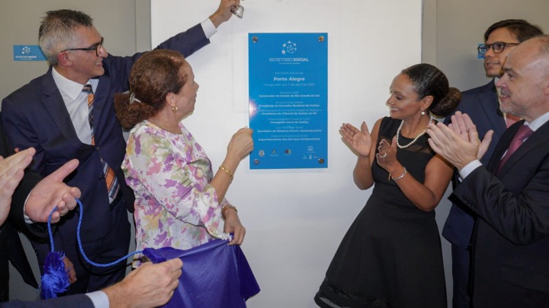 Inauguração Escritório Social