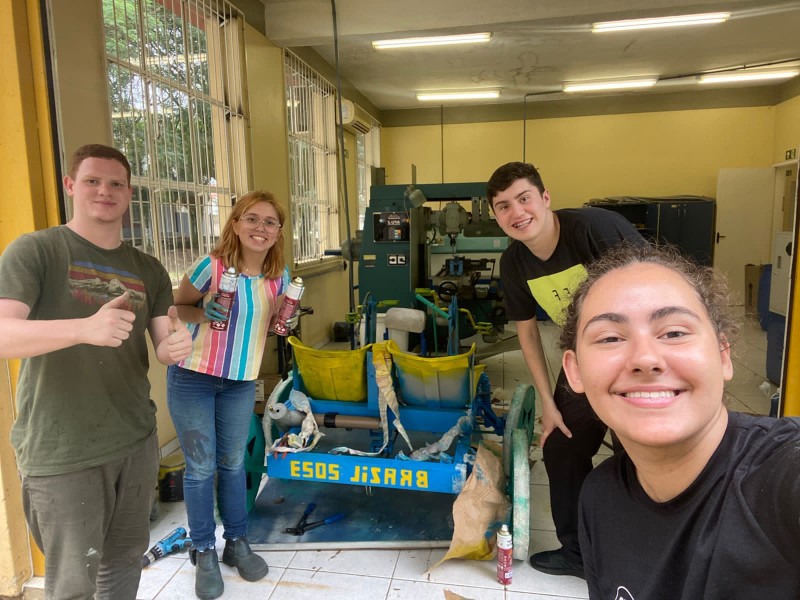 alunos de bagé nasa 2