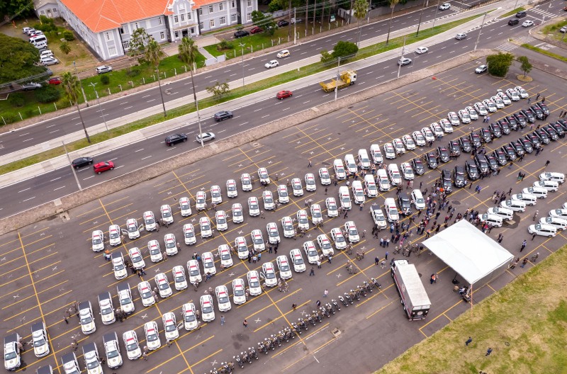 Governo lança plano de R$ 280,3 milhões para viaturas, equipamentos,  tecnologia e obras - Polícia Civil RS