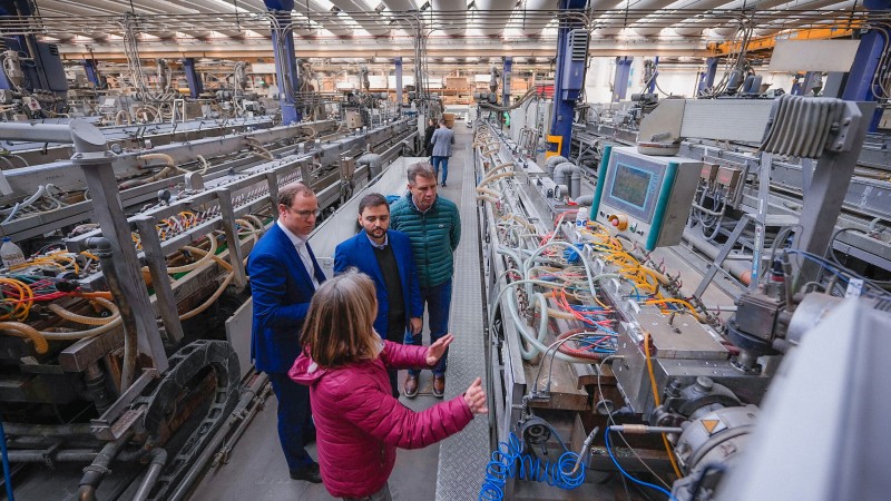 Visita técnica em fábrica Hannover