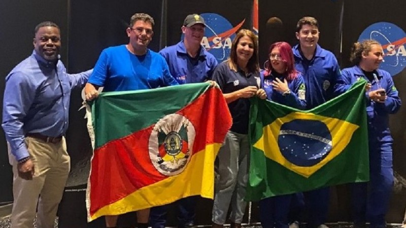 Os alunos da rede estadual participaram da competição pela primeira vez e foram os únicos representantes do Brasil