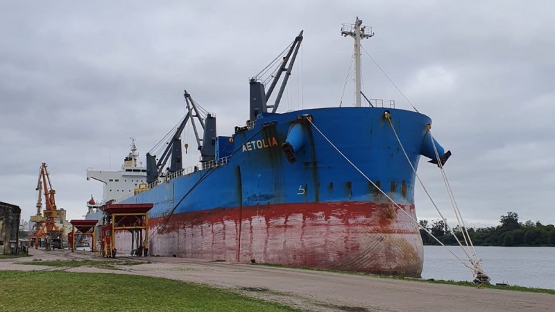 Porto de Porto Alegre primeiro trimestre 2023