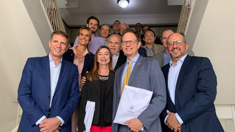 dia da diplomacia projeto de lei almoço