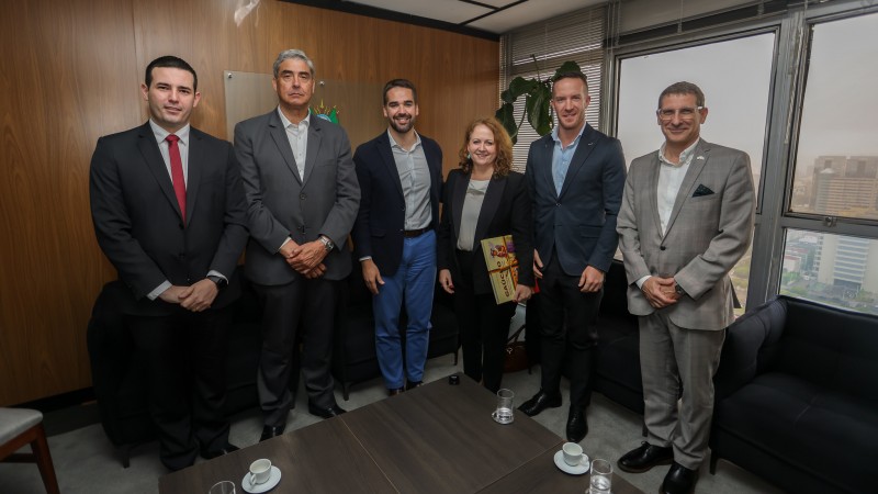 Reunião com Missão do Reino Unido