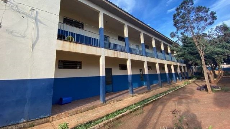 Escola Encruzilhada, de Maçambará mai2023