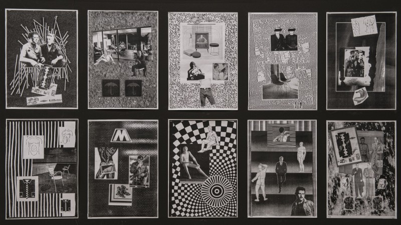 Imagem da exposição Pulse Rogério Nazari e Telmo Lanes Trajetórias 1976 2022