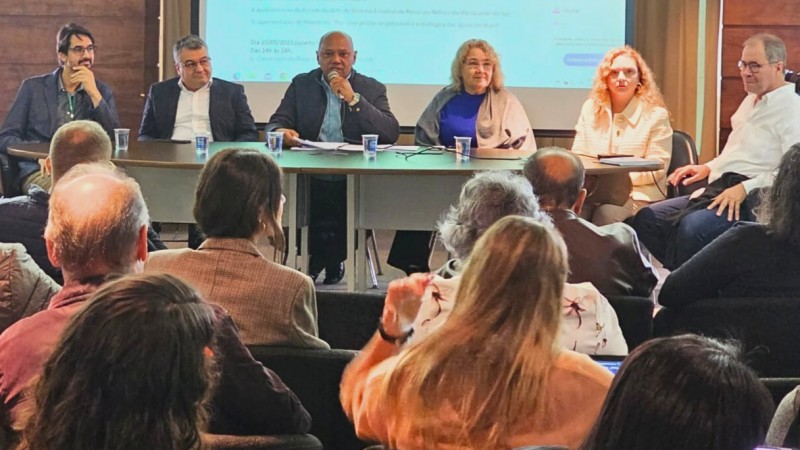 Um dos focos da reunião é debater alternativas de gestão, como a criação de agências nas regiões hidrográficas