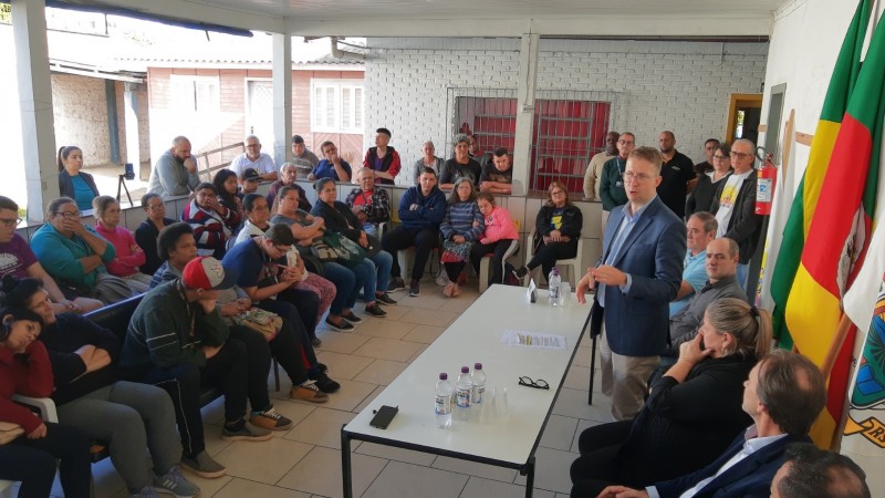 Fantiel Pró Social em Alvorada
