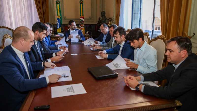 Leite afirmou que o Estado tem todo o interesse em apoiar investimentos que gerem emprego e renda