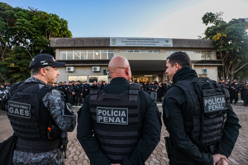 7 remoção da cadeia pública Grégori