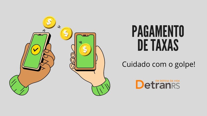 card detran golpe pagamento