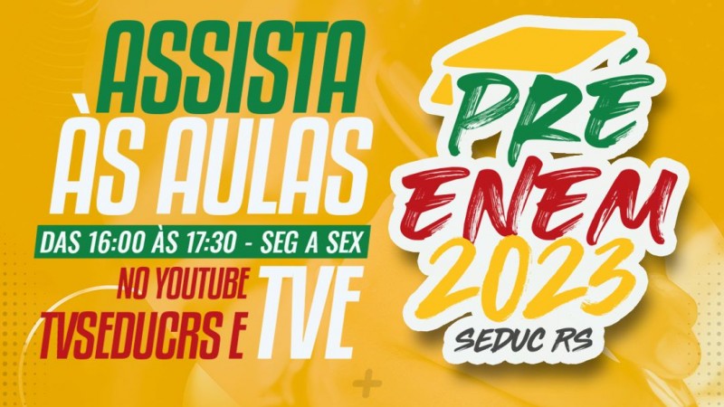 card Pré Enem 2023