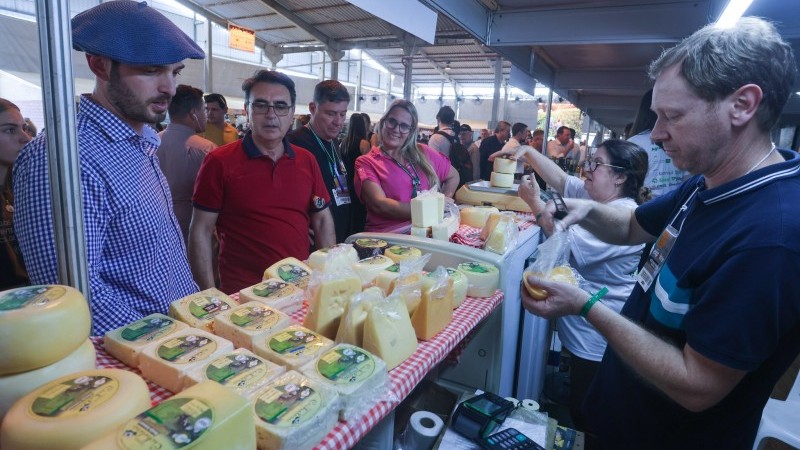 2022 pavilhão de agricultura familiar da expointer