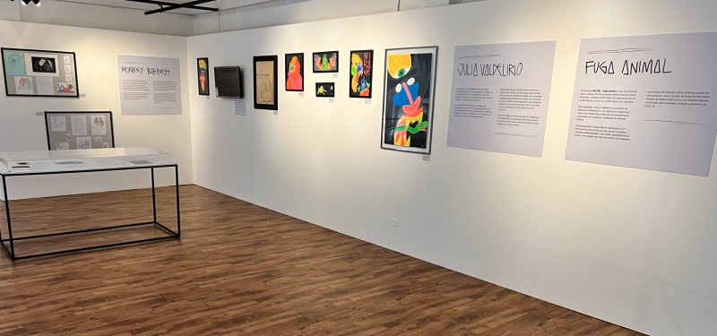 A exposição Fuga Animal leva o público a refletir sobre a humanidade dos animais e a animalidade dos humanos