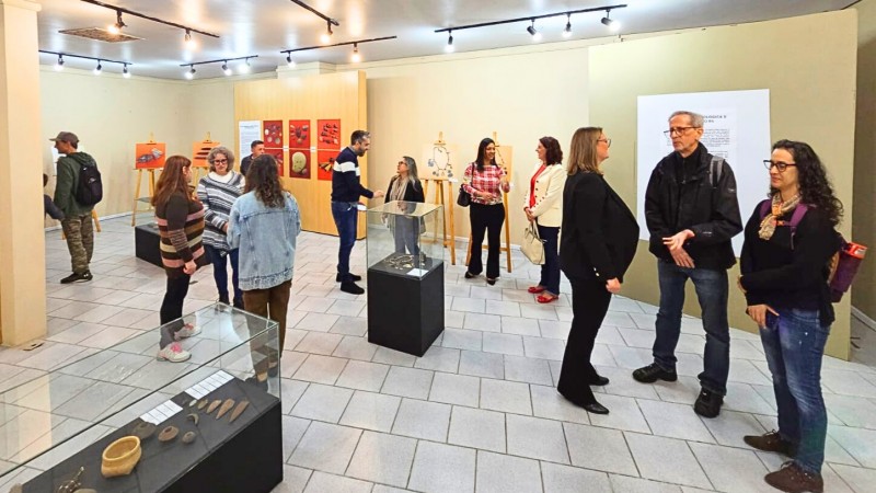 exposição Sema Herança Arqueológica e Indígena do RS