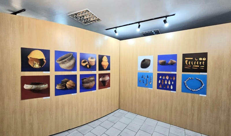 peças exposição Sema Herança Arqueológica e Indígena do RS