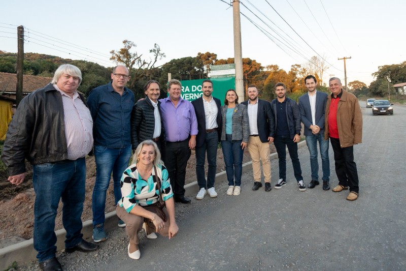 Leite disse que obra vai criar uma nova rota de turismo para o polo turístico de Gramado, incluindo Santa Maria do Herval