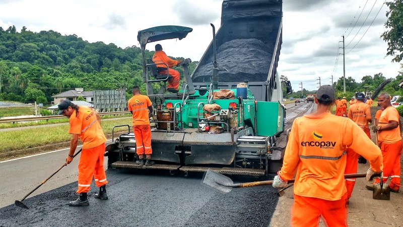 Obras na ERS-239