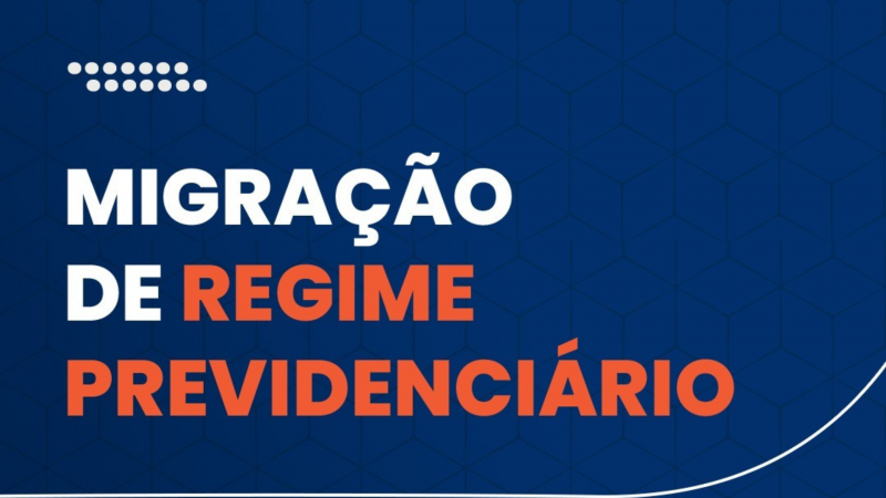 Imagem de matéria sobre migração previdenciária