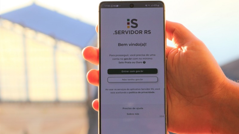 novas funcionalidades app servidor rs 2023