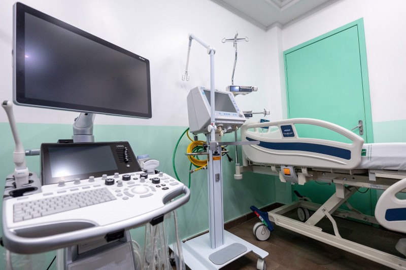 Com os novos equipamentos, o hospital, que já é referência para 20 municípios, poderá ampliar os atendimentos