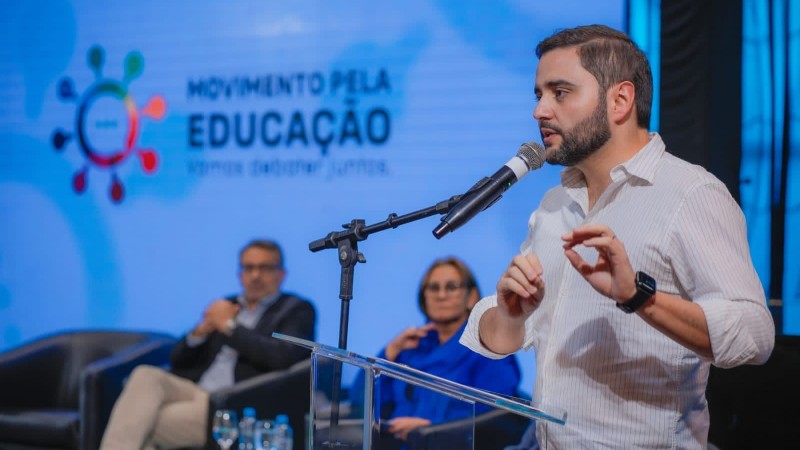 Gabriel Movimento pela Educação da ALRS Restinga Seca