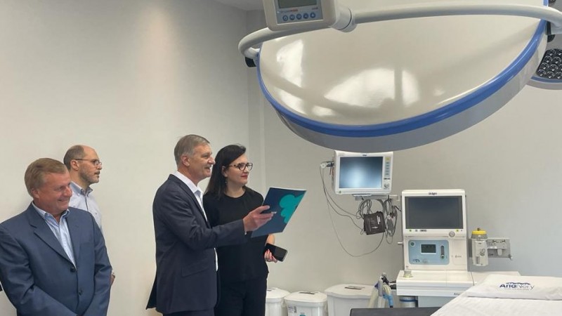 Com o novo centro cirúrgico, a disponibilidade para cirurgias mensais chegara 1,5 mil
