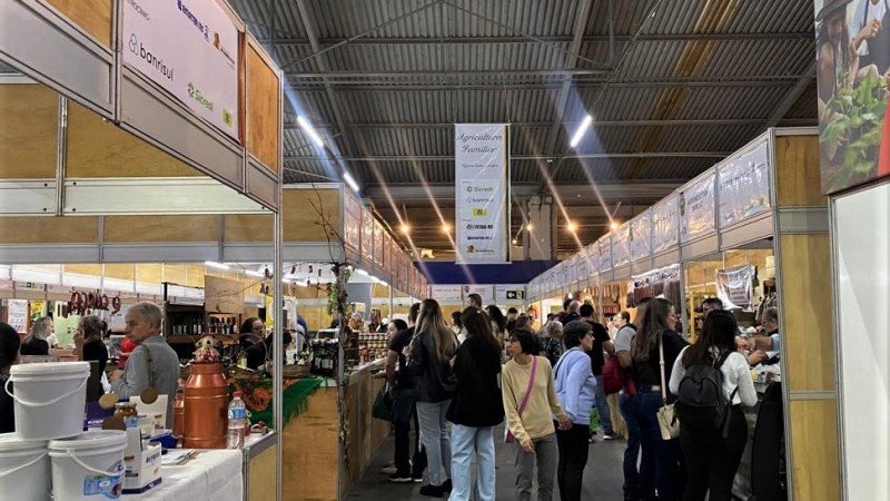 A Secretaria de Desenvolvimento Rural é uma das apoiadoras do evento, que reúne 68 agroindústrias do Estado