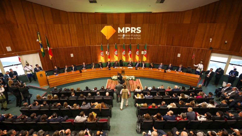 A cerimônia foi realizada nesta terça (6/6) na sede do Ministério Público do Rio Grande do Sul