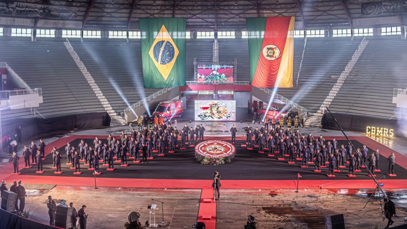 Formatura bombeiros 2023 a