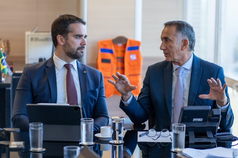 Comitiva em BSB pede à União recursos ciclone 2