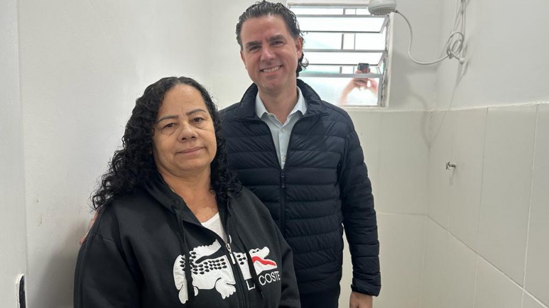 entrega banheiros em Canoas
