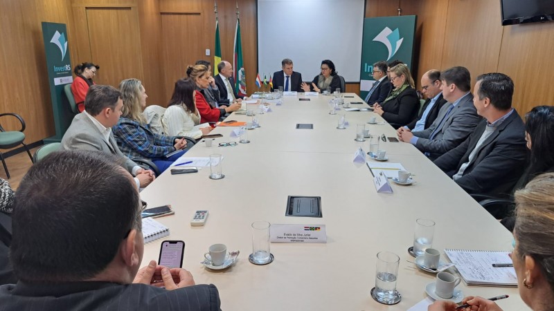 Governo recebe embaixador do Reino dos Países Baixos