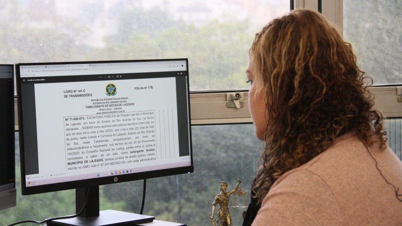 Recebimento de imóvel de Lajeado
