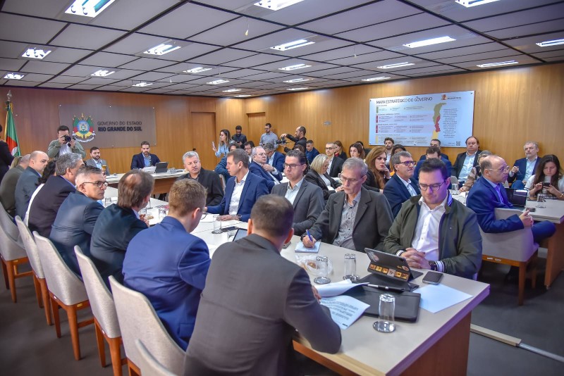 Secretariado apresentação de novas medidas ciclone extratropical