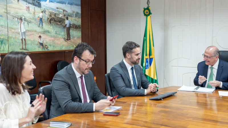 Leite, secretários Alckmin
