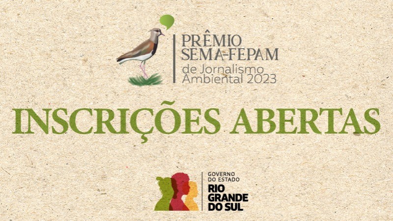 card site Prêmio Sema Fepam de Jornalismo Ambiental