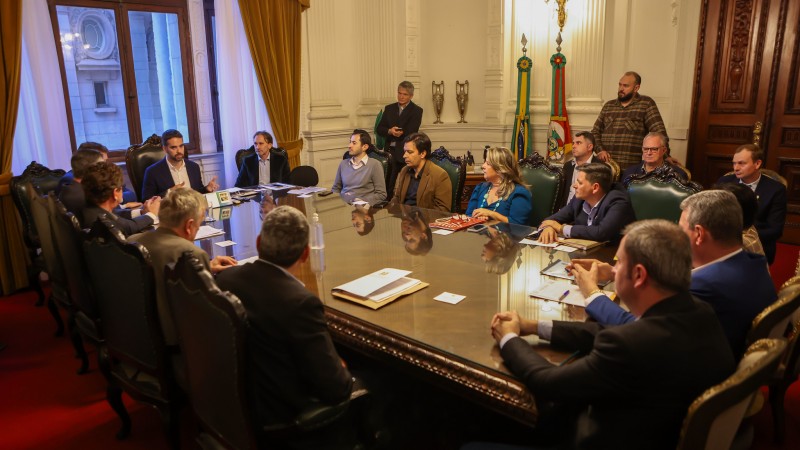 Comitiva das Miss&otilde;es
