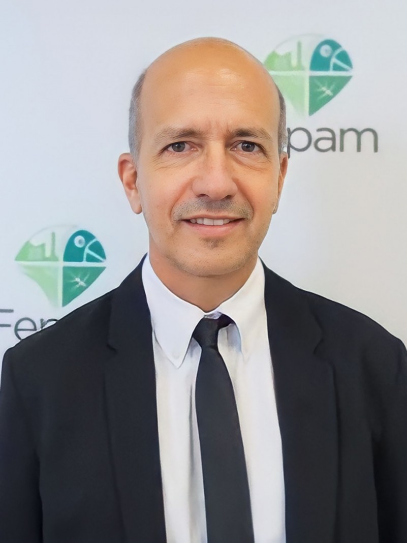 Renato Chagas Presidente da Fepam