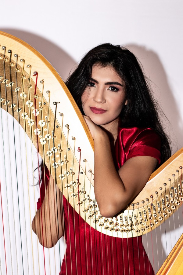 Maini Moreno harpa crédito William Sampaio
