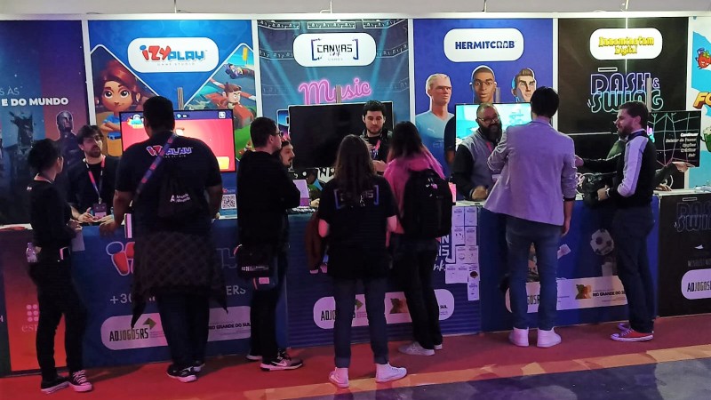 RS terá seis empresas presentes na maior feira de games da América