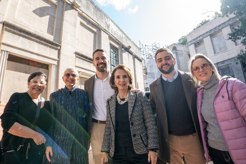 Visita ao Instituto de Educação julho 23 2