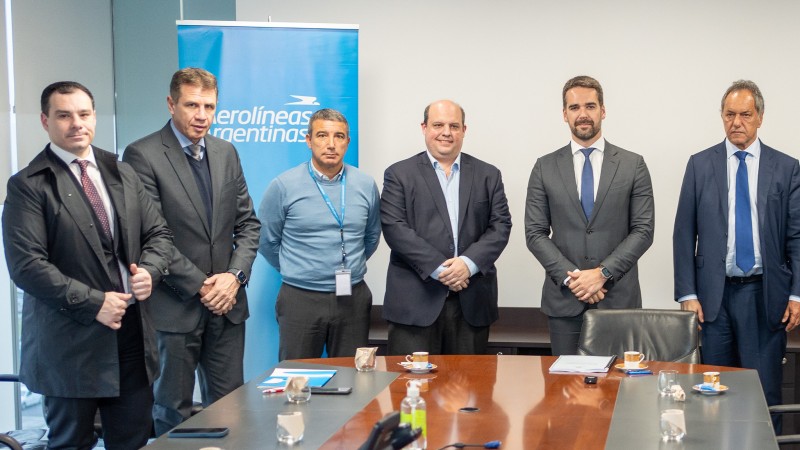 Reunião com Aerolíneas Argentinas